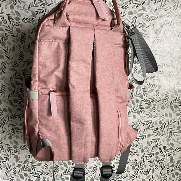 Stylish Pink Backpack - Picture 5 of 13